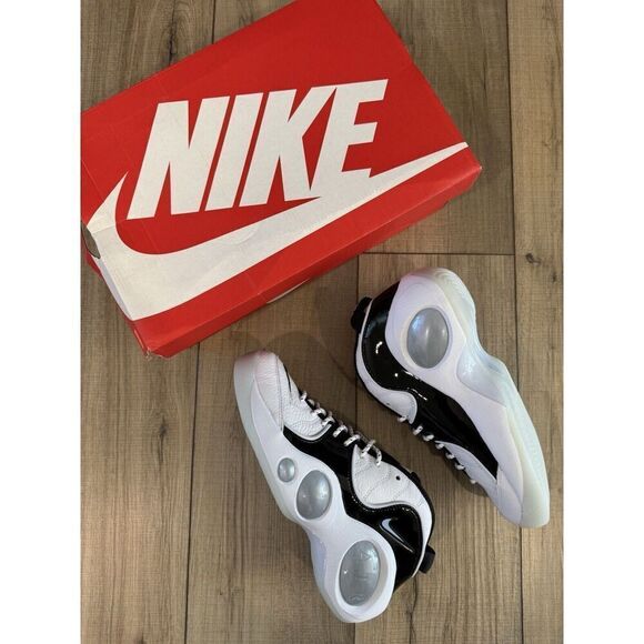 Nike Air Zoom Flight 95 Shoes‎ Grey White Black DV0820-100 Men’s 7.5 Sneakers - Picture 7 of 11
